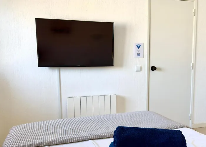 Les 3 Dauphins In Apartment